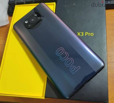 Poco X3 Pro 256/8+5 لقطة للي يلحق شاومي بوكو برو زيرو بلزقته و كل حاجه