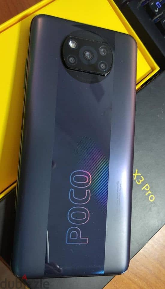 Poco X3 Pro 256/8+5 لقطة للي يلحق شاومي بوكو برو زيرو بلزقته و كل حاجه 1