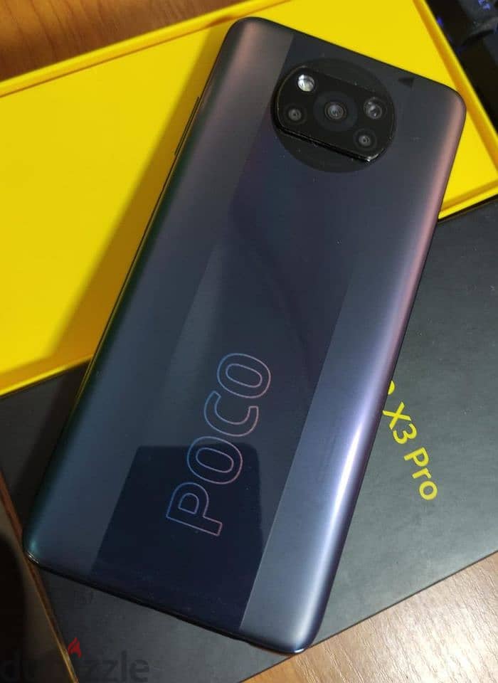 Poco X3 Pro 256/8+5 لقطة للي يلحق شاومي بوكو برو زيرو بلزقته و كل حاجه 3