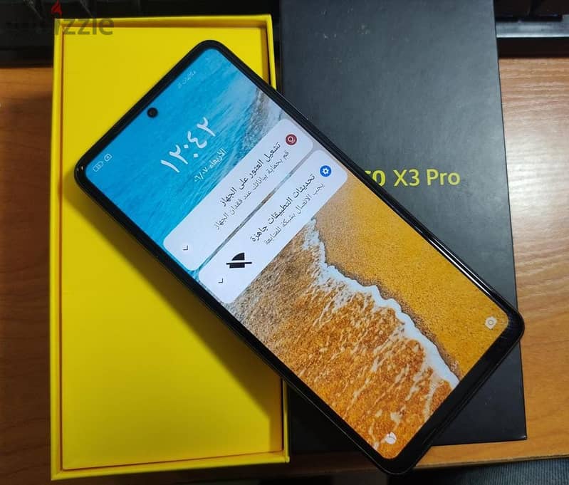 Poco X3 Pro 256/8+5 لقطة للي يلحق شاومي بوكو برو زيرو بلزقته و كل حاجه 4