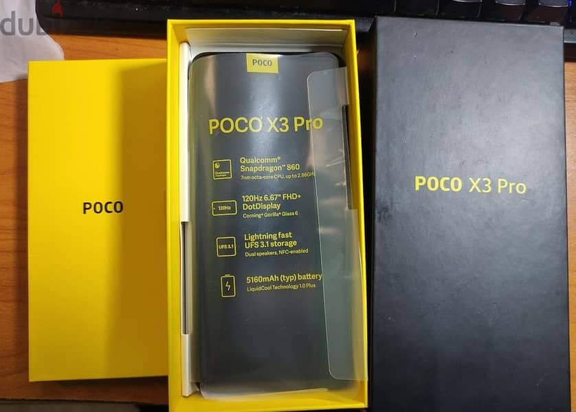 Poco X3 Pro 256/8+5 لقطة للي يلحق شاومي بوكو برو زيرو بلزقته و كل حاجه 5