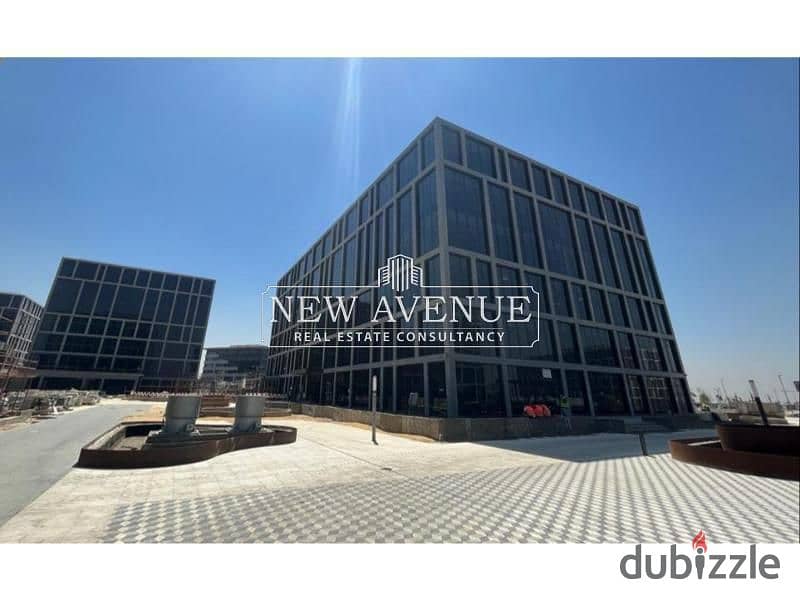 Fully finished office | Cairo festival City 216Sqm 0