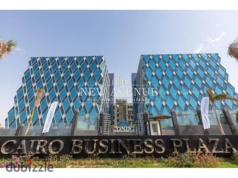 Office 55m for rent in Cairo Business Plaza 0