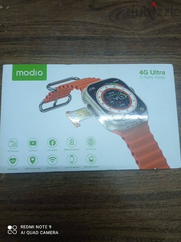 modio smart watch 0