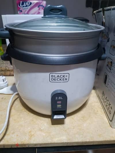 automatic rice cooking