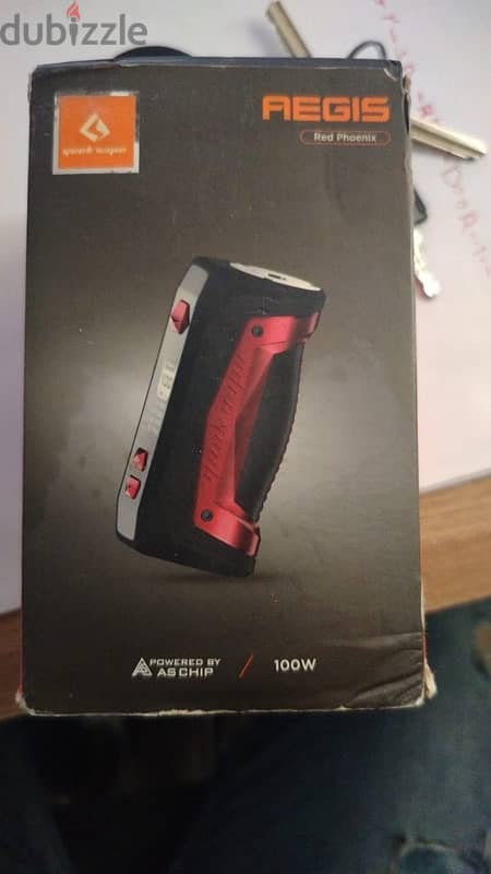 Aegis Red pheonix mod 1