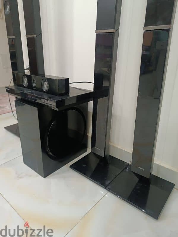 Samsung home theater مسرح منزلي 0