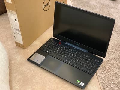 ‏Laptop DELL G3 Gaming core i7 H جيل عاشر Nvidia GTX 1650Ti 4G بالضمان