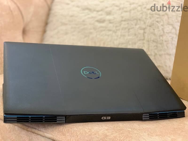 ‏Laptop DELL G3 Gaming core i7 H جيل عاشر Nvidia GTX 1650Ti 4G بالضمان 2