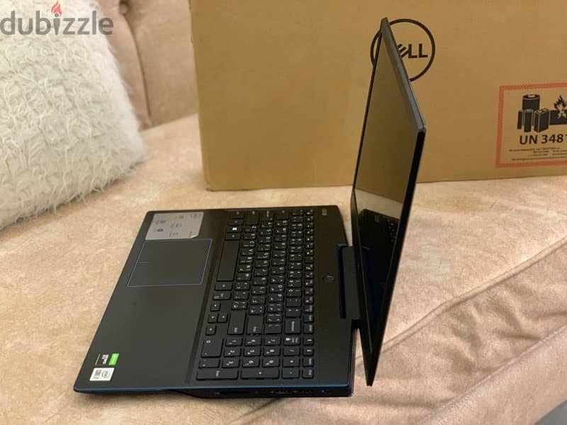 ‏Laptop DELL G3 Gaming core i7 H جيل عاشر Nvidia GTX 1650Ti 4G بالضمان 5