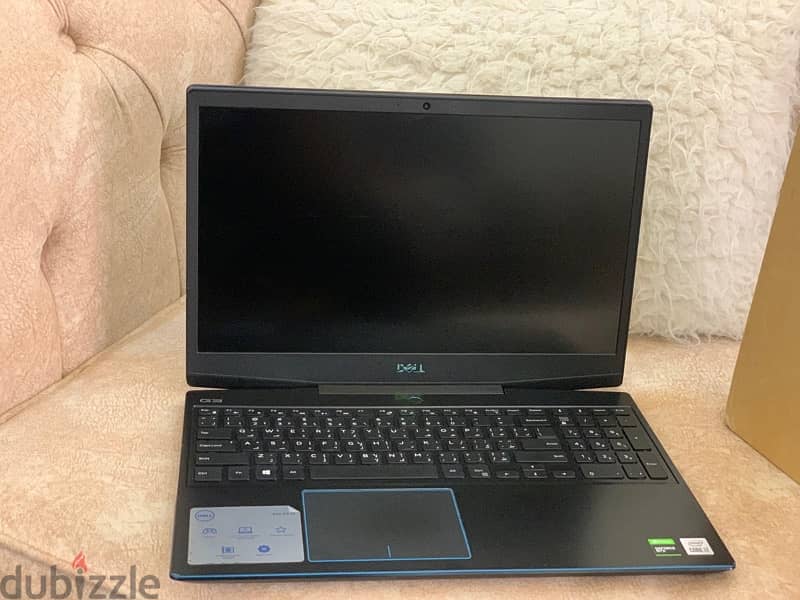 ‏Laptop DELL G3 Gaming core i7 H جيل عاشر Nvidia GTX 1650Ti 4G بالضمان 6