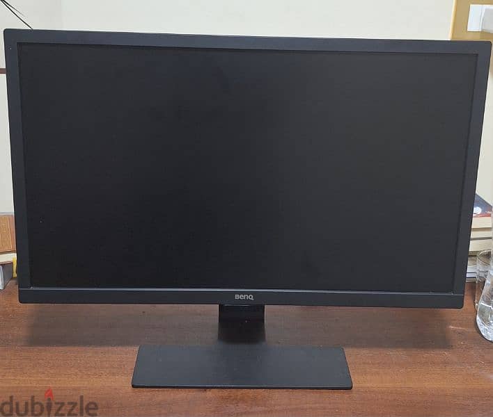 شاشة BENQ 24inch 75hz 1080p 0