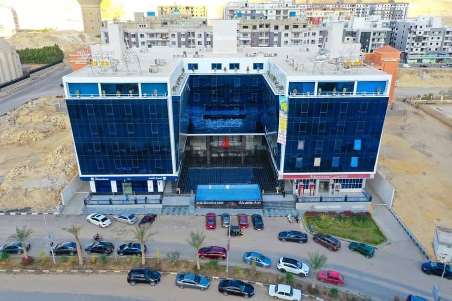 Clinic for sale, 100 meters in Diyar Business Park Mall, in the middle plateau in Mokattam 0