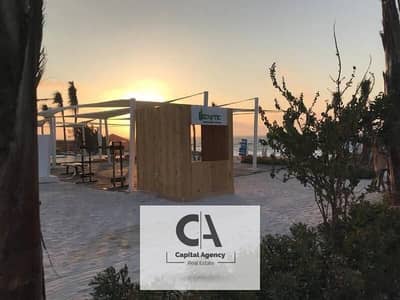 Distinctive chalet for sale for investment  Without 0% down payment super luxurious finish in the best areas of Ras El Hekma Cali Coast Compound