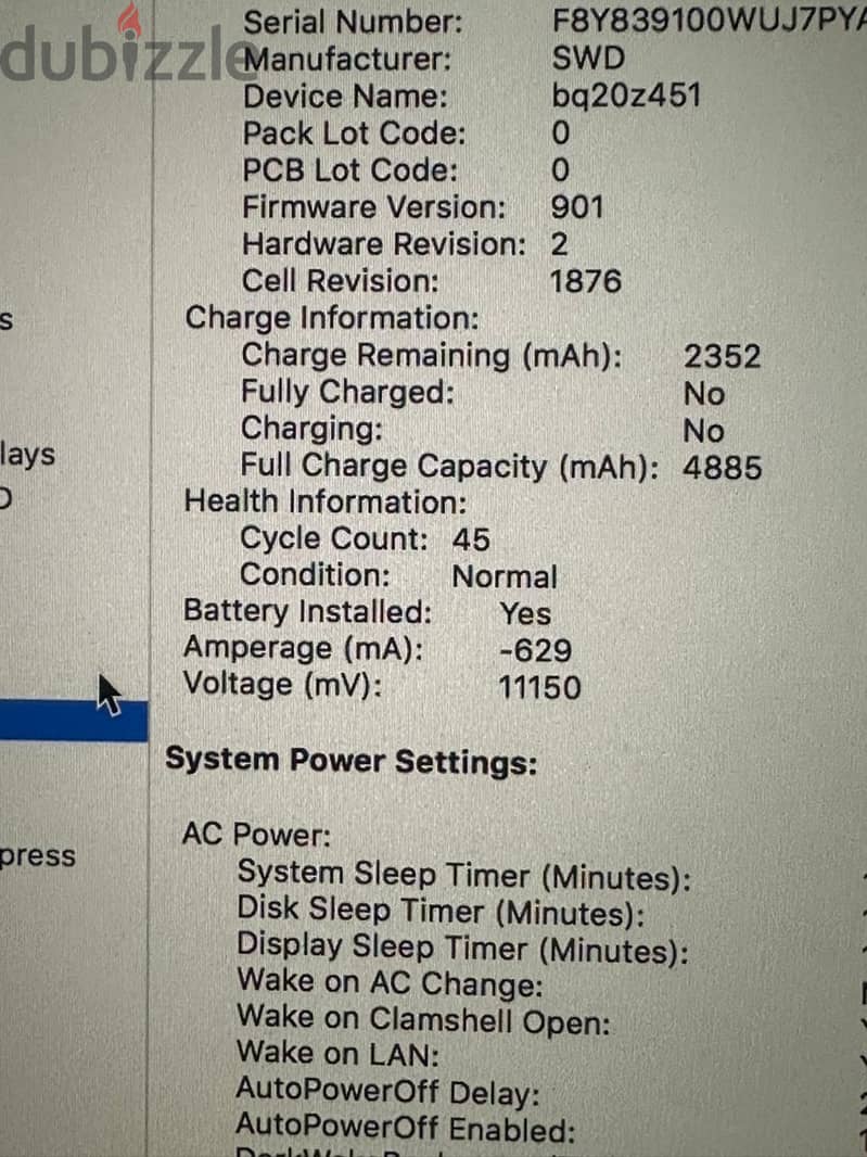 macbook pro 2018 13inch 8 ram 512gb 8