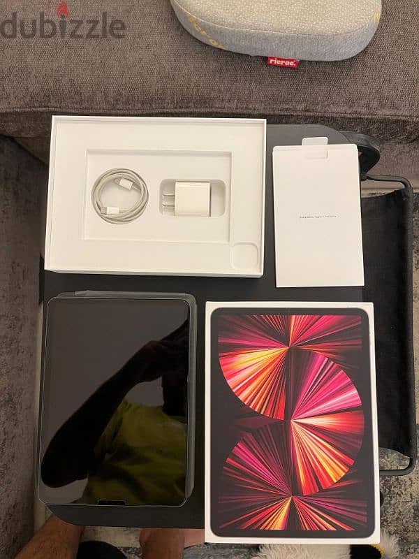 iPad PRO 2021 M1 256GB 0