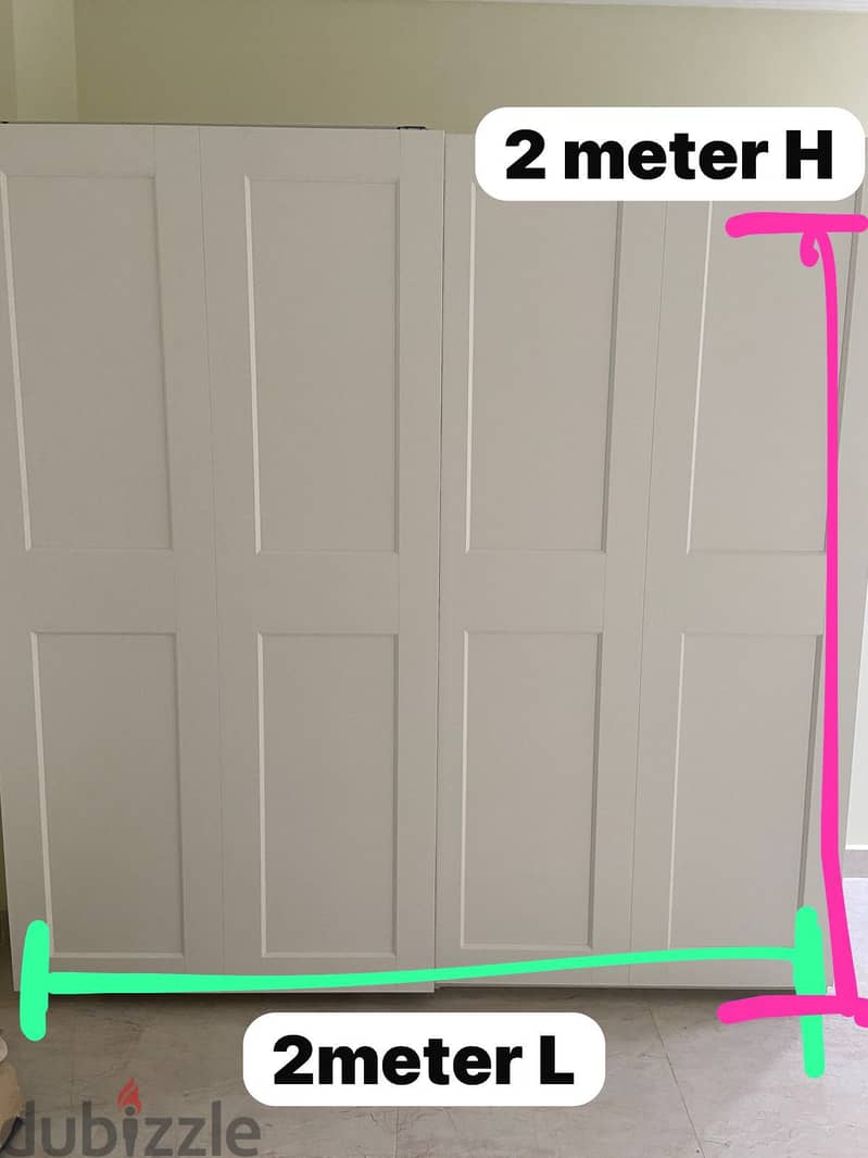 Brand New IKEA Closet 0