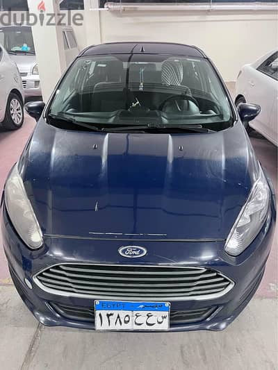 Ford Fiesta 2017 - Manual