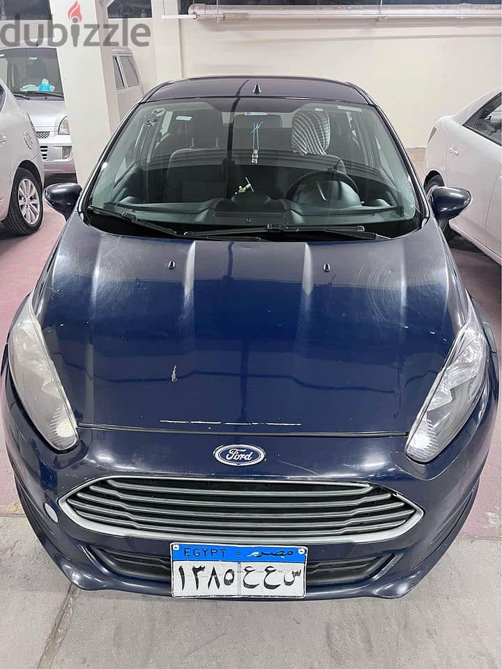 Ford Fiesta 2017 - Manual 0