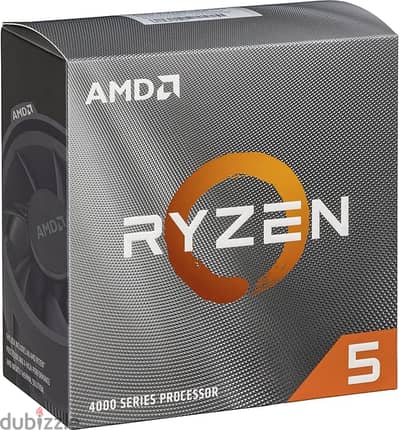 AMD®/Processor/Ryzen™ 5 4500/ BOX