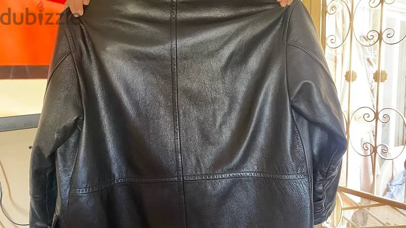 للبيع جاكيت wilsons leather اصلي من امريكا 1