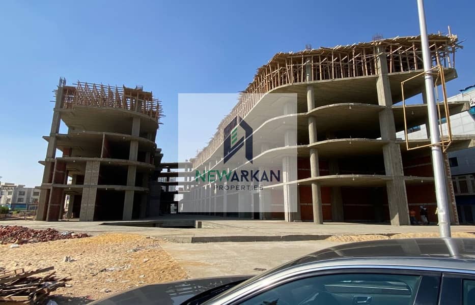 Shop for sale with only 863k advance, near to Arkan Mall Sheikh Zayed 0