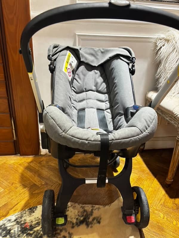 Doona car seat 4