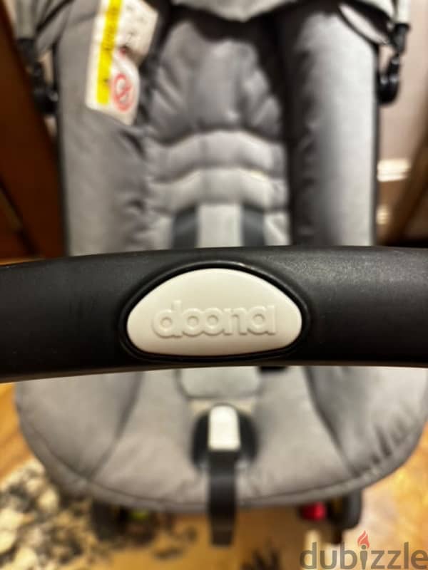 Doona car seat 8