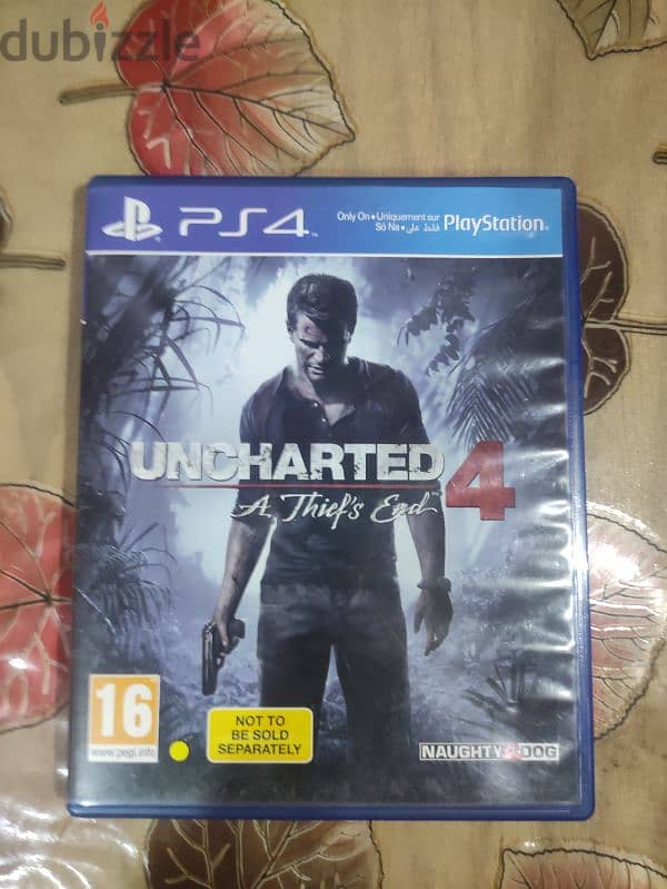 Uncharted 4 0