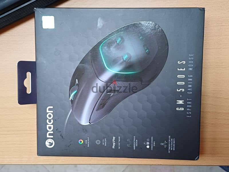 ماوسmouse nacon موديل GM-500ES 0