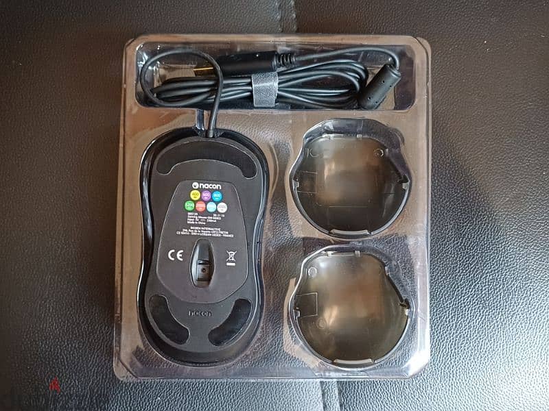 ماوسmouse nacon موديل GM-500ES 1