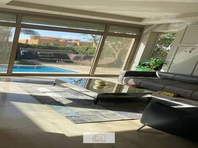 Luxury Finished Villa  450m + Pool  For Sale in Allegria Sodic - El Sheikh Zayed