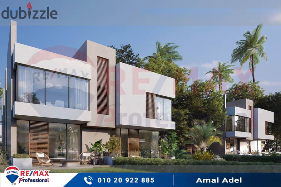 With only 10% down payment, own your villa in Ras El Hekma with an open view 0