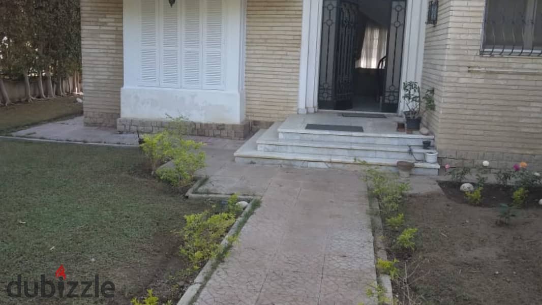 stand alone villa for rent in Rabwa Compound . View Golf .  with private pool 0