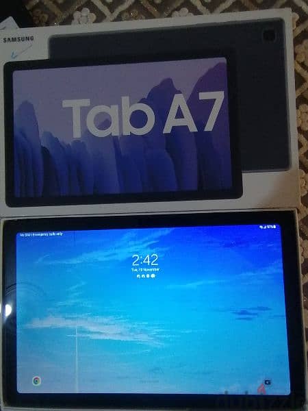 samsung tab A7 1