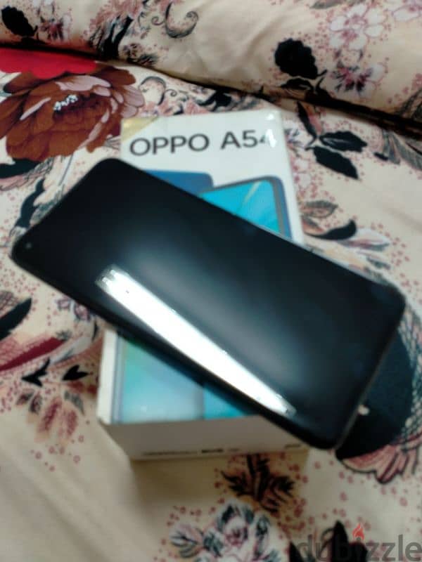 oppo a54 128/4 بلزقة الضهر مفهوش خربوش السعر نهائي 3