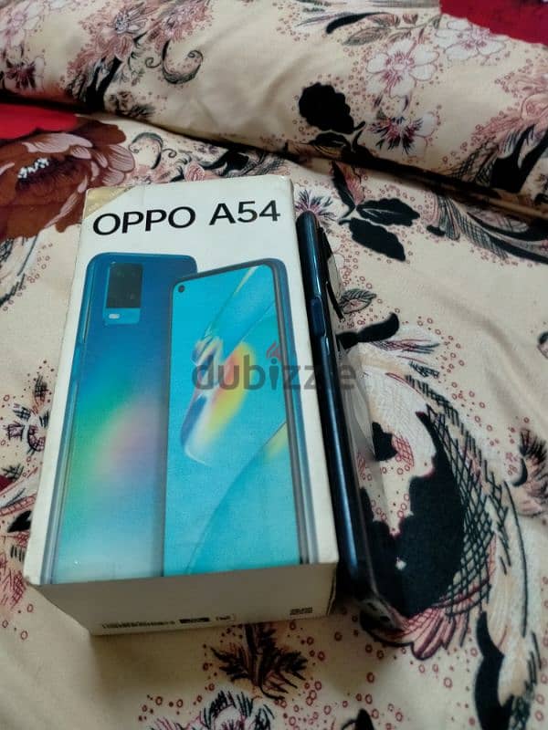 oppo a54 128/4 بلزقة الضهر مفهوش خربوش السعر نهائي 4