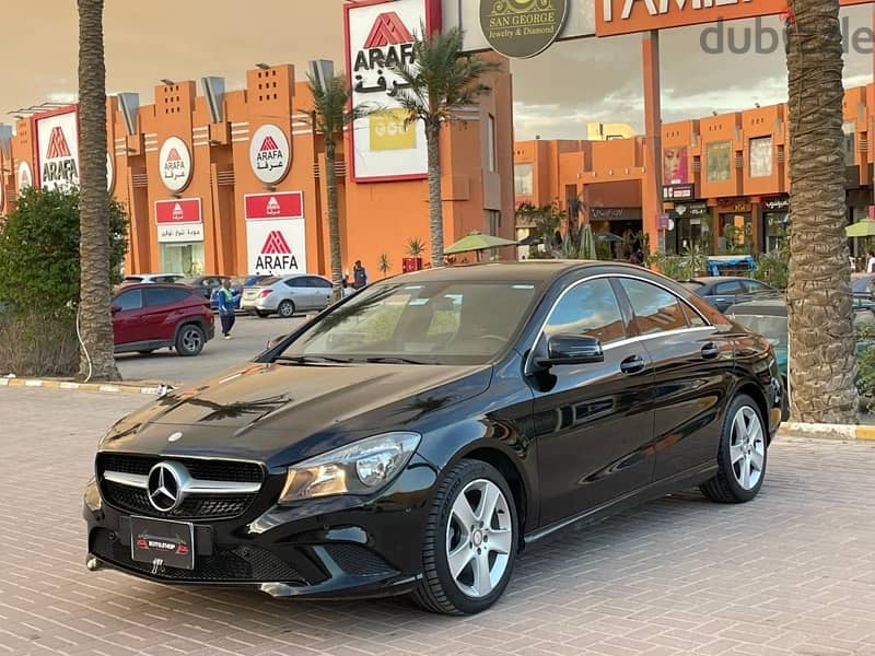 Mercedes-Benz CLA 180 2014 0