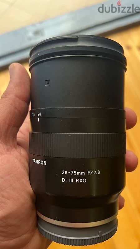 TAMRON 28-75mm f2.8 for sony 1