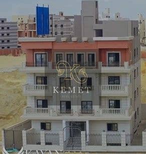 Immediate delivery apartment in New Narges, with an open view of the main street, opposite Katmaya Creeks compound. 0