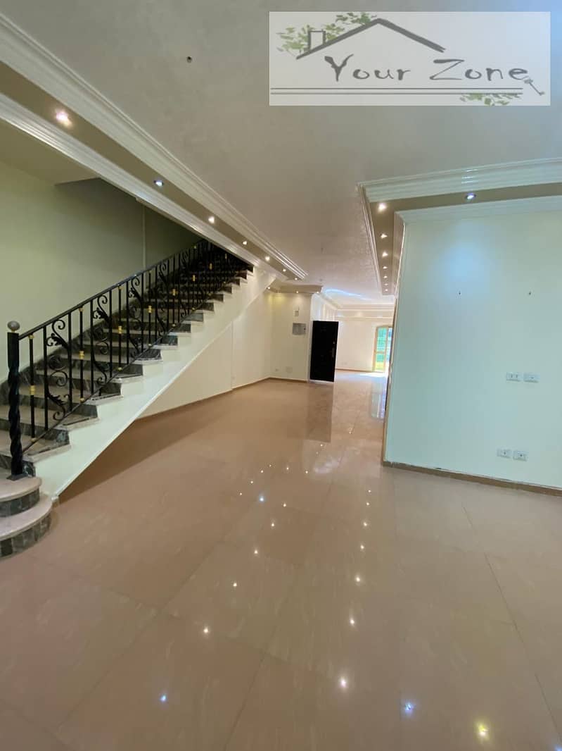 Duplex for rent, empty, first + second  Yasmine Sheikh Zayed Compound 0