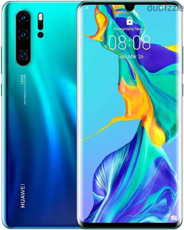 للبيع هواوي p30 pro  بيصور القمر 0