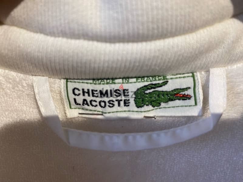 Original Lacoste sweater 1