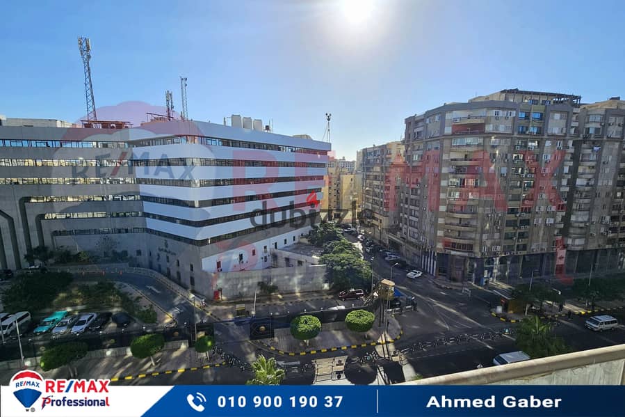 Own your apartment immediately with an open view inside Grand View Compound in Smouha 0