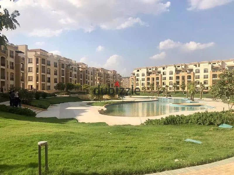 apartment for sale prime location pool view in compound stone residence 0