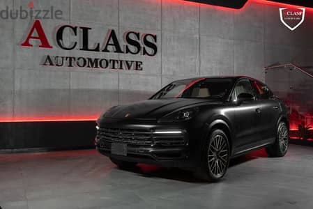 Porsche Cayenne 2022