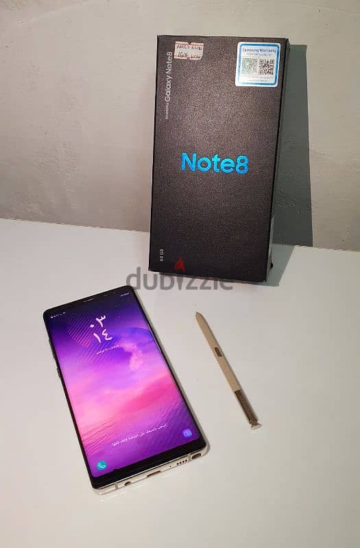 كالجديد Samsung Galaxy Note 8 وارد من الخارج 9