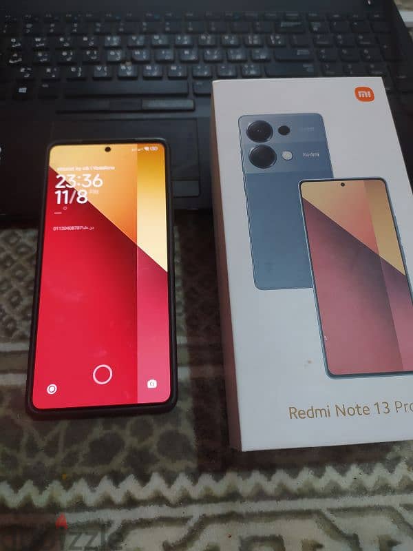 Redmi note 13pro للبيع 10500 او البدل بأيفون 11برو 0