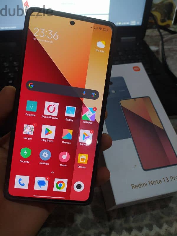 Redmi note 13pro للبيع 10500 او البدل بأيفون 11برو 1