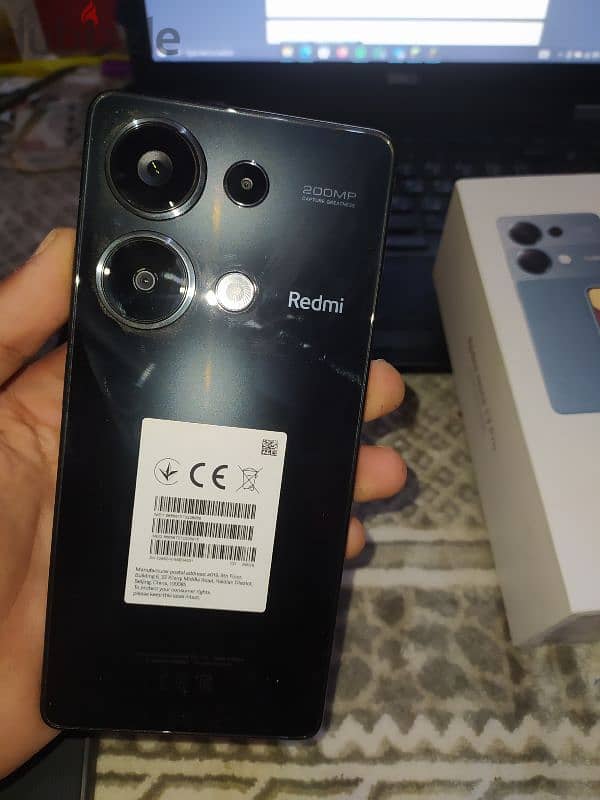 Redmi note 13pro للبيع 10500 او البدل بأيفون 11برو 4